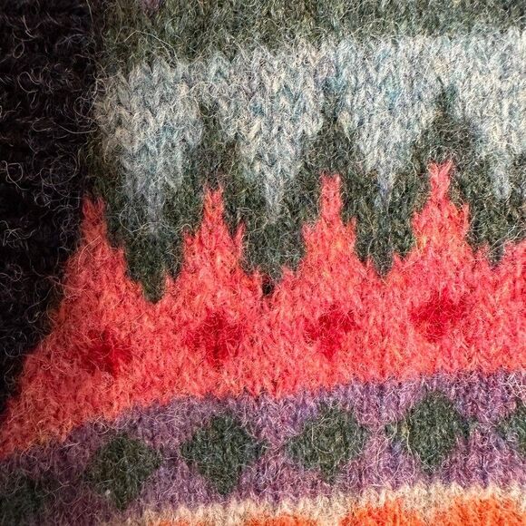 Brooks Brothers Women’s Wool Sweater Vest Size XXL Colorful Sleeveless Top - Picture 7 of 7